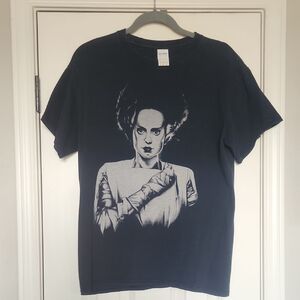 Bride Of Frankenstein Short Sleeve Tee Medium